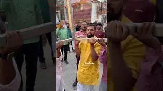 Raja Singh Ram Navami Shobha Yatra 2025 Getting Ready #rajasingh #ramnavami2025 #shorts