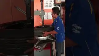 Pemasangan Ban Bridgestone Techno 185/55/16 buat Mobil jazz#banmobil#shortvideo #bengkel#mojokerto