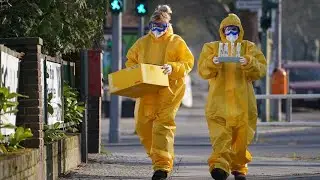 German Virus Cases Rise to Highest Level Since Pandemic Began