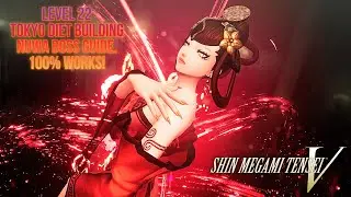 [Guide] Shin Megami Tensei V - Nuwa Boss Tokyo Diet Building