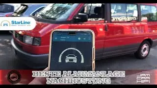 Youngtimer und Oldtimer DIEBSTAHLSCHUTZ: VW T4 K&auml;fer Porsche usw. Starline S66-GPS! Autoalarm Berlin