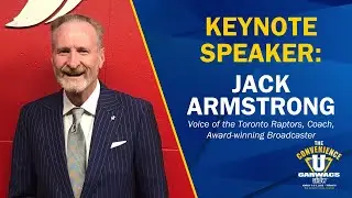Jack Armstrong is the Day 2 Keynote!