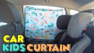 KIDS CAR CURTAIN | DINO