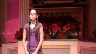 listen to your heart Erin Sullivan Central MA Idol 2010 Finalist Mechanics Hall Worcester