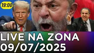 TRUMP TAXOU O BRASIL EM 50% - GR0K IA DO X/TWITTER - MALAFAIA PEDE MILH&Atilde;O