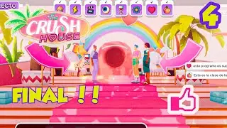 THE CRUSH HOUSE GAMEPLAY ESPA&Ntilde;OL FINAL DE TEMPORADA 1🤩CAP 4😱