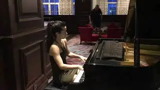 Barry White - Love’s Theme piano cover by Albena Stoilova at Rixos Premium Belek