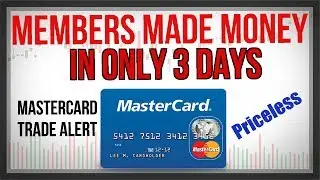 Members Bank Profits on an Easy Money Mastercard Trade