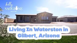 🌟Living In Waterston in Gilbert, Arizona 🏘 (One of the Best Cities in the United States to live in!)