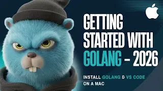 Getting Started With Go - 2026 (On a MAC)
