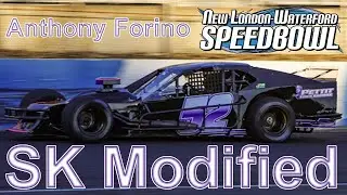 Anthony Forino #52 SK Modified New London-Waterford Speedbowl 9/20/2025