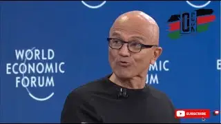 Microsoft CEO Nadella says AI must improve lives or risk losing support #worldeconomicforum