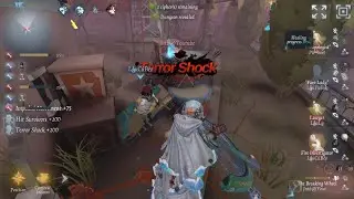 Identity V | S40 | Rank match | The Breaking Wheel | Moon River Park