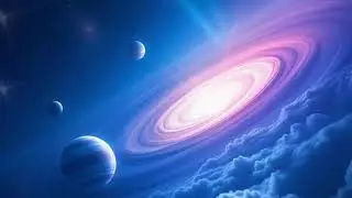 Cosmic Blue Night💙 &ndash; Deep Ambient Journey | Quantum Energy Light💎