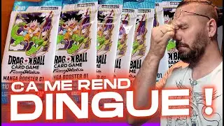 JE NE PEUX PLUS M’ARRÊTER ! - UNBOXING MANGA BOOSTER 01 Dragon Ball Fusion World Déballage