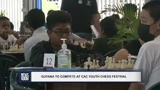 GUYANA TO COMPETE AT CAC YOUTH CHESS FESTIVAL