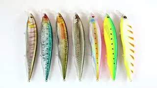 FSTK kanata Jerkbait 160mm 30g Sinking Minnow Deep Floating Bass Fishing Lure Casting Trolling