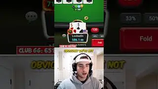 Using SPEECH PLAY vs The Pro! Very Successful #poker #pokerhands #pokerclips #educational #shorts