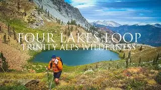 Four Lakes Loop- Trinity Alps Wilderness