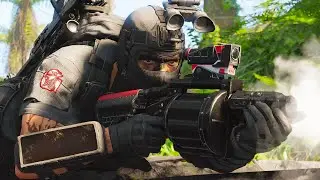 GRENADE LAUNCHER CQC in Ghost Recon Breakpoint!