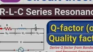 Physics of Radio and T V Tuning |LCR Circuits,Resonance,Q factor & Metal Detectors @KanwalPhysics