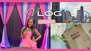 CHICAGO Ministry VLOG || Speaking on Femininity