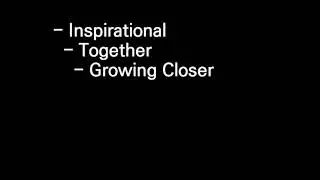 [ Growing Closer ] Sound source for Copyright free by Pinnacle studio