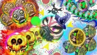 AGAR.IO //NEW TRICK! VANISH 90 POPSPLIT// BIGGEST POPSPLIT EVER?!// BEST MOMENTS