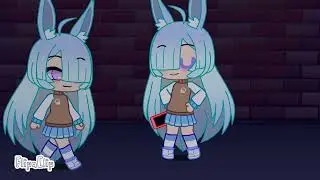 byebye baby blue meme/c.n.m bunny