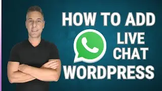 How to Add WhatsApp Chat to Your WordPress Website | Chaty Plugin