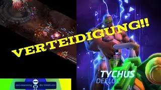 Heroes of the Storm (HOTS) - Sturmliga Tychus - Team verteidigt nicht das richtige!