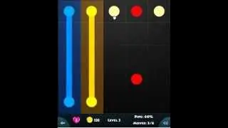 flow game facebook - beginners pack level 2 Connect the dots
