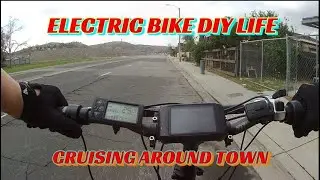 E=BIKE RIDING AROUND THE OLD TOWN