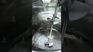 ✨ 500L Perfume Mixing Machine | Smooth Blending in Action ✨
