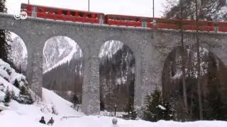 Бернина-экспресс: красивейший маршрут в Европе