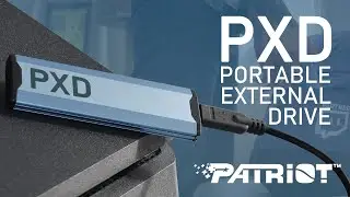 PXD | Portable External Solid State Drive from PATRIOT
