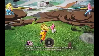 Goku ssj3 vs Kid Buu | Sparking zero