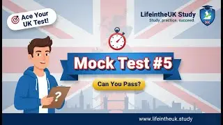 Life in the UK Mock Test#5 – Free UK Citizenship Practice Exam