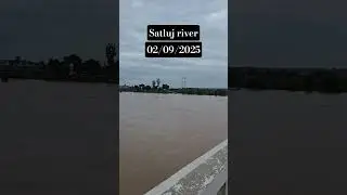 satluj river overflow #music #satluj #flood