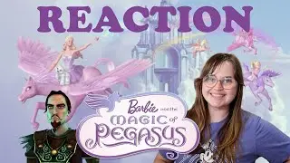 REACTING to Barbie and the Magic of Pegasus | Childhood Classic or Not?