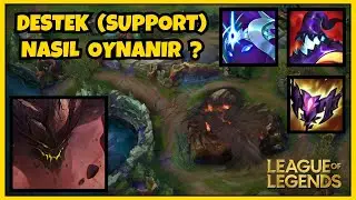 Destek Nasıl Oynanır ? 💥| Malphite | League of Legends