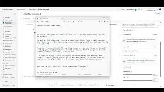 04 Microsoft Foundry &ndash; Agent Service (no-code)