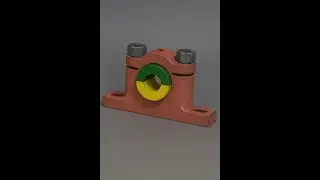 #catiav5 / Plumber Block Design / Part and Assembly !