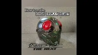 Kamen Rider Ichigo The Next Helmet Cosplay, 仮面ライダーいちご次のヘルメットコスプレ