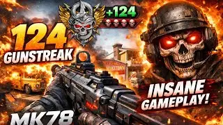 I Went 124–0 on Nuketown… (This MK78 is UNSTOPPABLE)