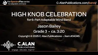 High Knob Celebration (6-Part Flex Band Grade 3) - Jason Bailey