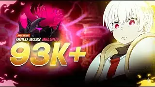 SCORE UPDATE! HOW TO 93K+ WITH SHO IN BELGIUS PUSHWEEK! [7DS: Grand Cross]