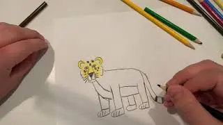 How to draw a Jaguar 🐆