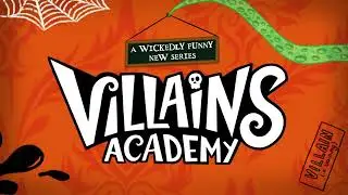 Villains Academy by Ryan Hammond | Book Trailer