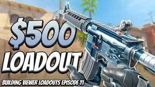 Can $500 Build a High-Tier CS2 Loadout?😱Building Viewer Loadouts Ep. 11